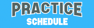 Practice Schedules Dec. 12-Jan. 7