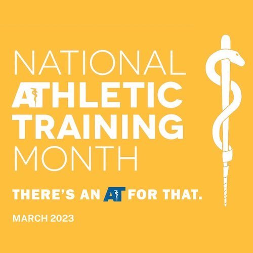 Athletic Trainer Month