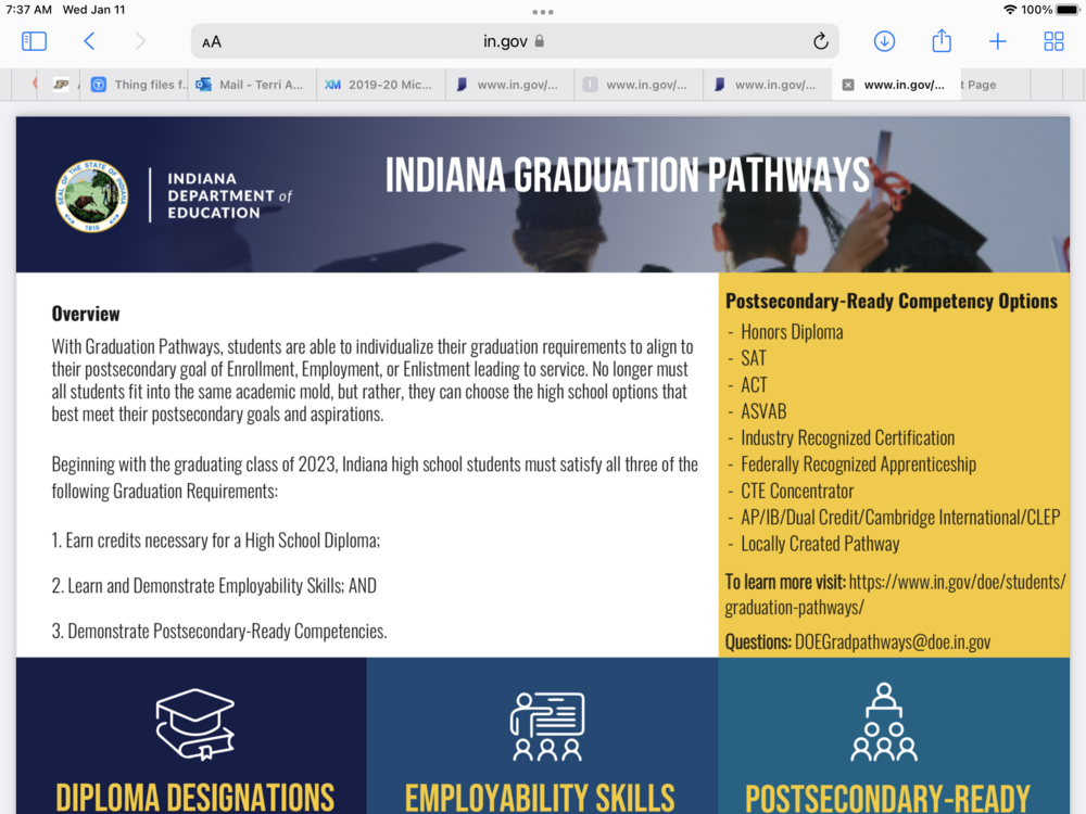 Indiana Graduation Pathways