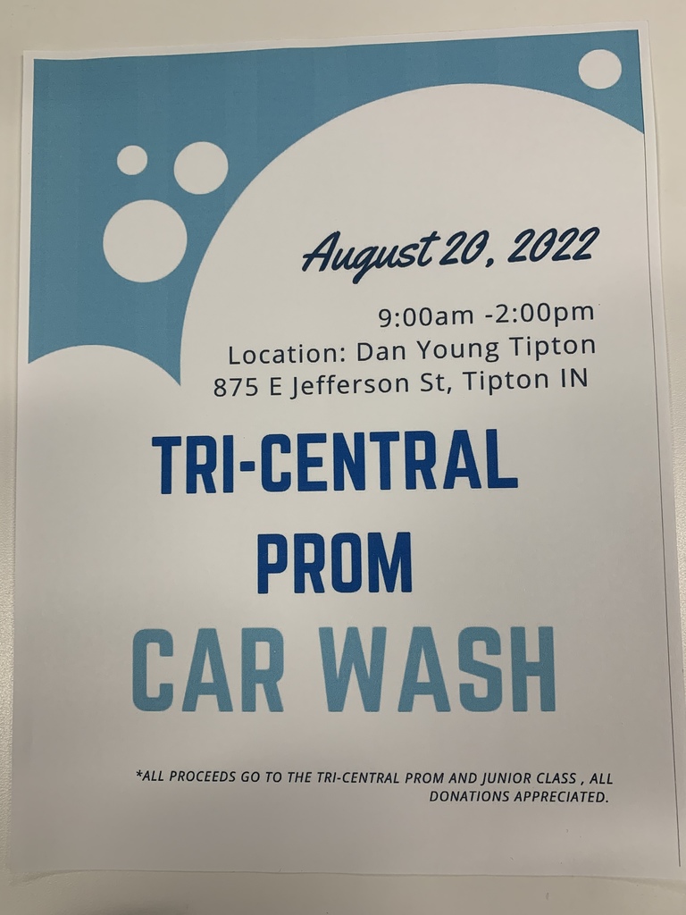 Tri-Central Prom Car Wash
