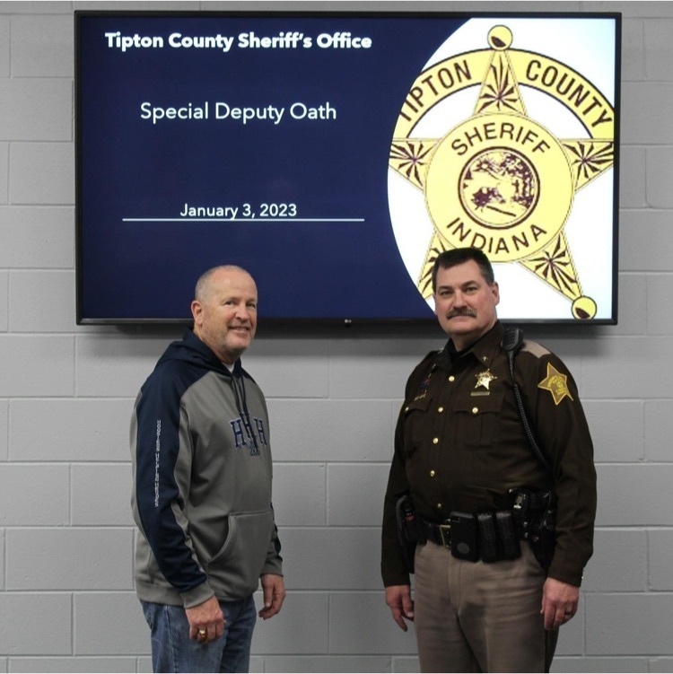 Officer Franklin and Sheriff Tebbe
