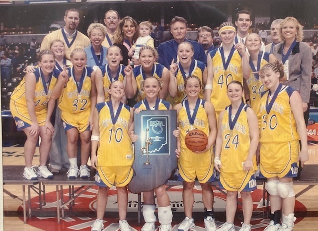 2002-03 Girls Basketball State Championship Team